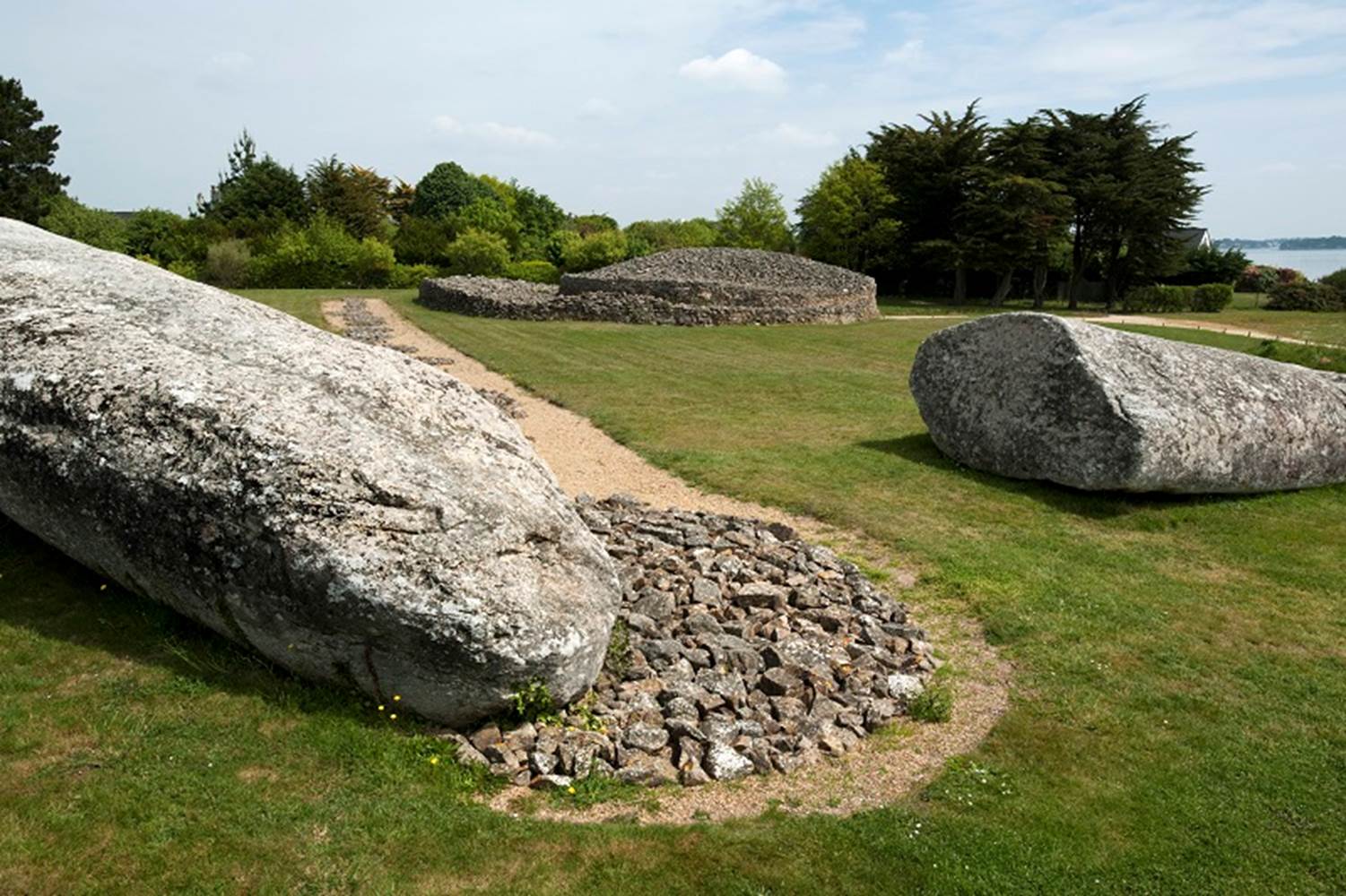 Site-des-megalithes-de-Locmariaquer-Morbihan-Bretagne-Sud ©