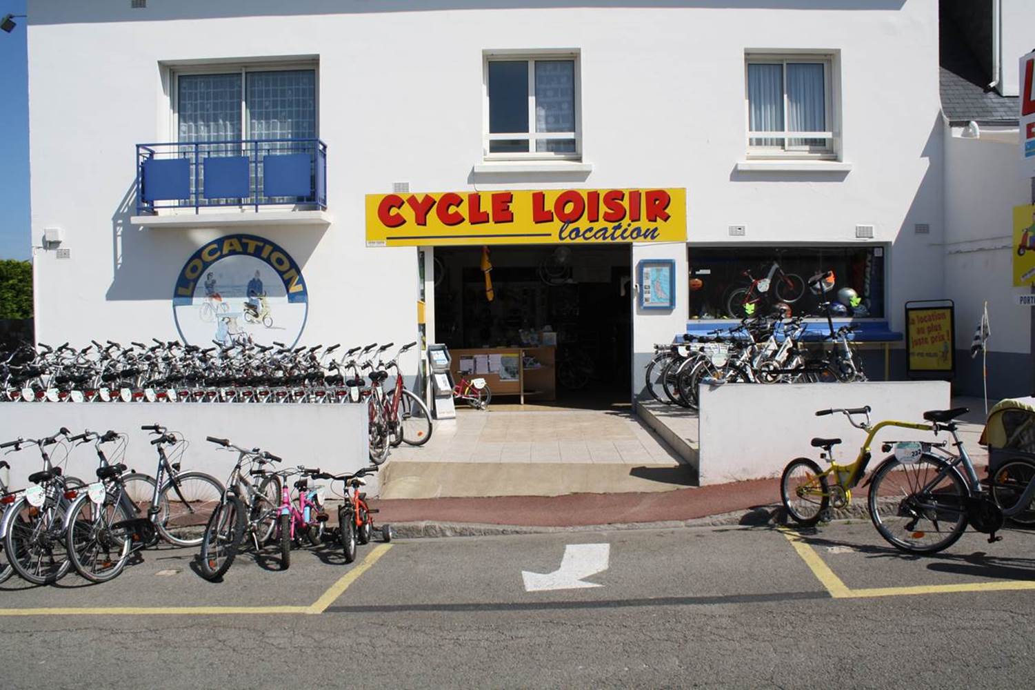 cycles Loisirs-Quiberon-Morbihan-Bretagne Sud © cycles loisirs