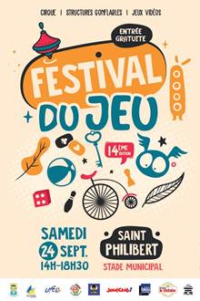 Festival du jeu - Saint Philibert