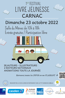 Festival du Livre Jeunesse - CARNAC