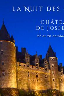La Nuit des châteaux au château de Josselin