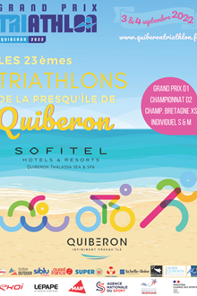 Triathlons de la Presqu'île de Quiberon