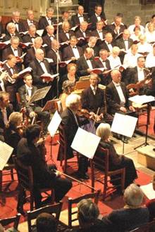 Concert Ensemble Chœur et Orchestre Paul Kuentz 