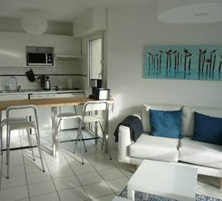 Quiberon - appartement 3 pièces - 46m² - wifi