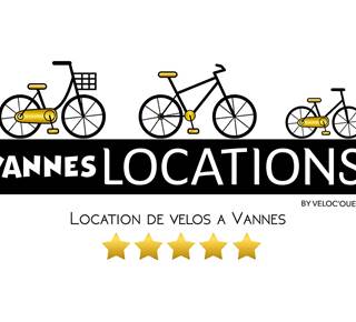 Vannes location vélos by Veloc'Ouest 