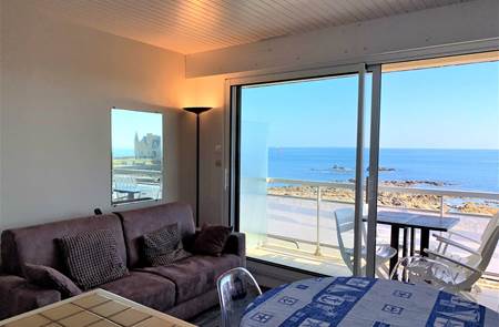 Quiberon - appartement 2 pièces - 30m² - vue mer