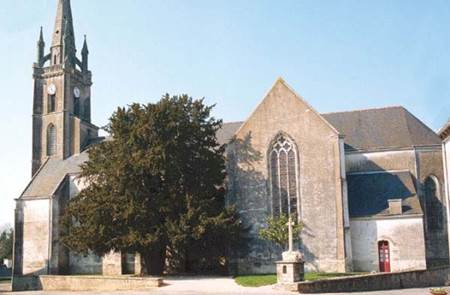 Eglise Notre-Dame à la Chapelle-Caro