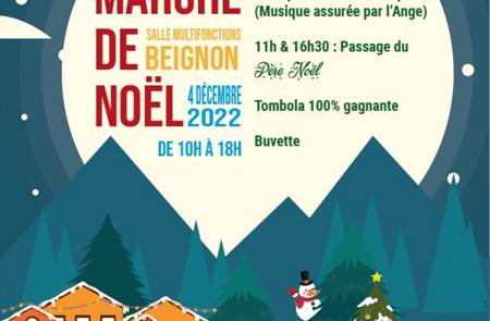 Marché de Noël de Beignon