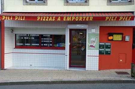 Pizzeria à emporter Pili pili
