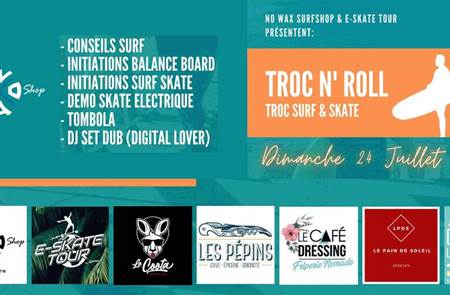 Troc N'Roll - troc surf & skate