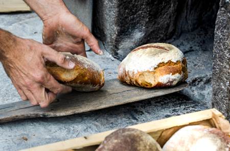 Stage fabrication du pain au levain