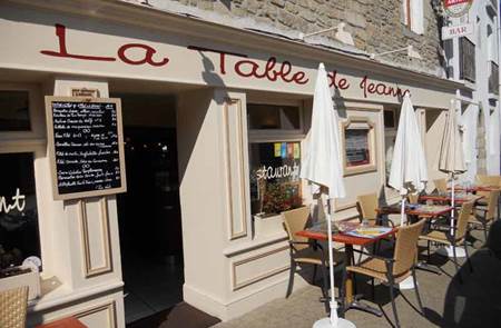 Restaurant La Table de Jeanne
